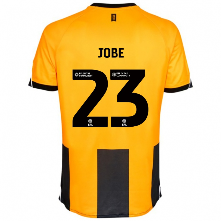 גברים ממאדו ג׳וב #23 כתום שחור ג'רזי ביתית 2025/26 חולצה קצרה