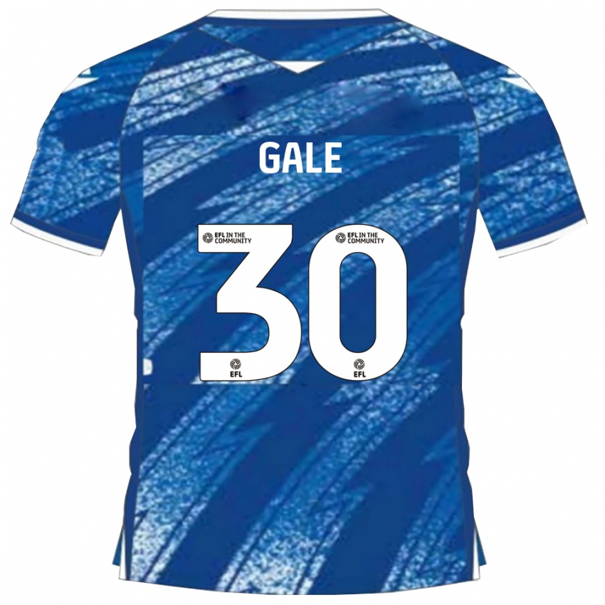 גברים סם גייל #30 כחול לבן ג'רזי ביתית 2025/26 חולצה קצרה