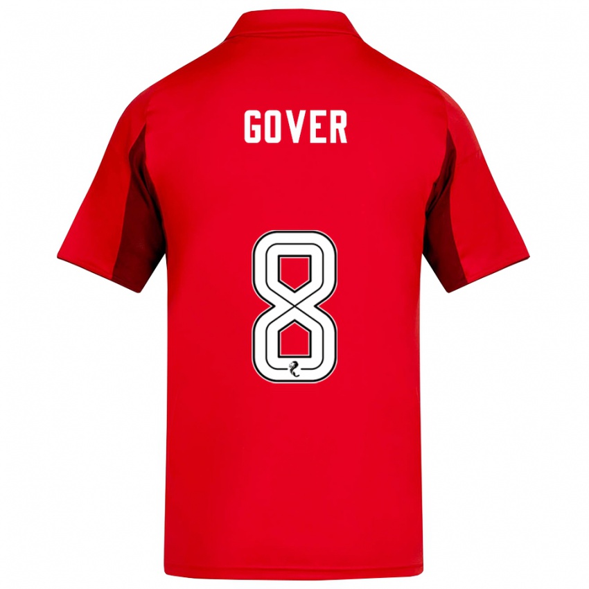 גברים צ׳לו גאבר #8 אדום בורדו ג'רזי ביתית 2025/26 חולצה קצרה