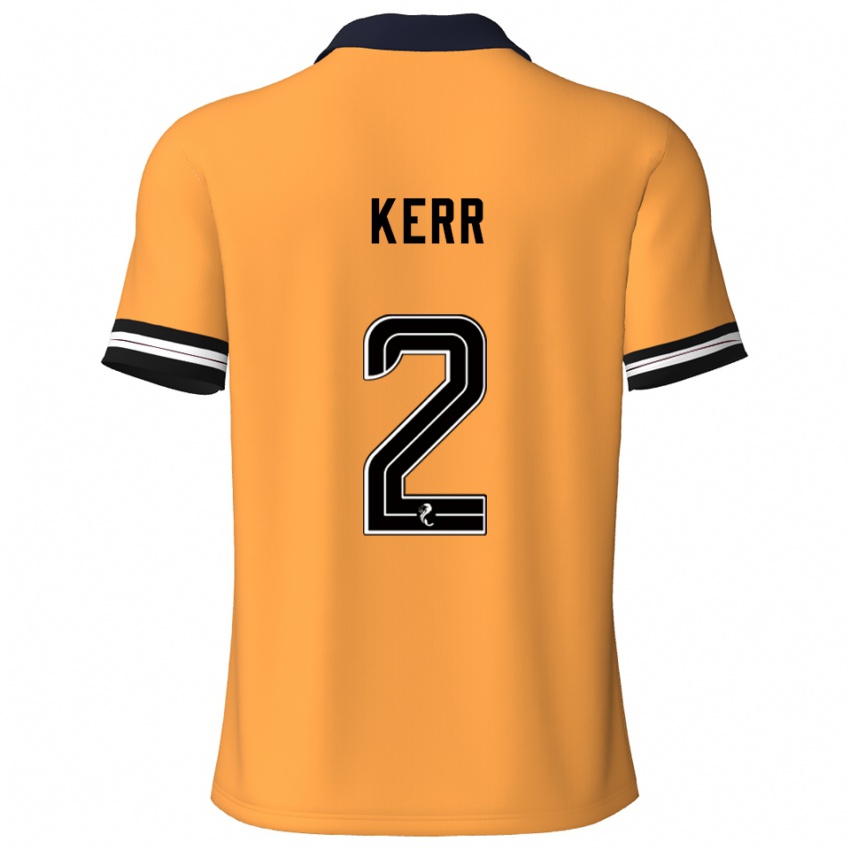 גברים קמרון קר #2 צהוב שחור ג'רזי ביתית 2025/26 חולצה קצרה