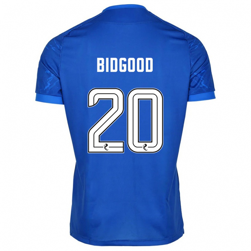 גברים Aoife Bidgood #20 כחול לבן ג'רזי ביתית 2025/26 חולצה קצרה