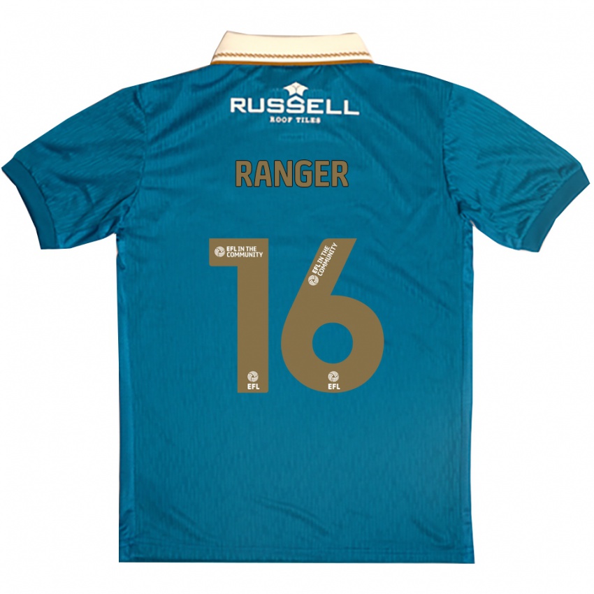 גברים Ché Ranger #16 תכלת לבן הרחק ג'רזי 2025/26 חולצה קצרה