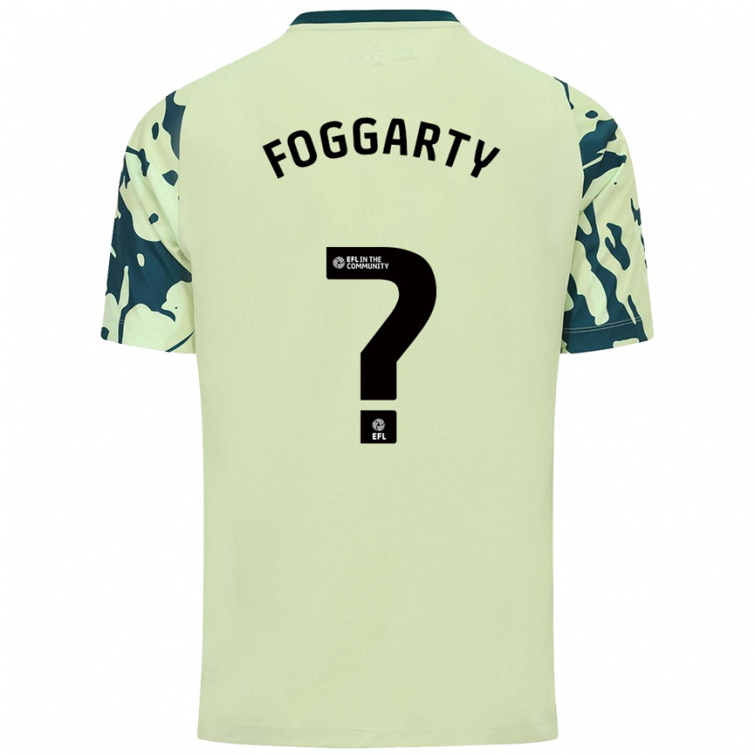 גברים קורי פוגרטי #0 ירוק כהה הרחק ג'רזי 2025/26 חולצה קצרה