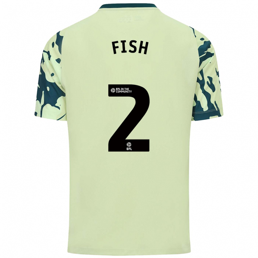 גברים ויל פיש #2 ירוק כהה הרחק ג'רזי 2025/26 חולצה קצרה