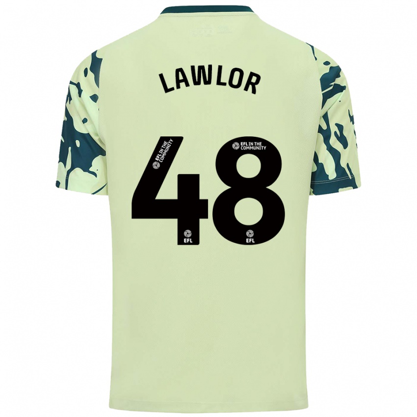 גברים דילן לוור #48 ירוק כהה הרחק ג'רזי 2025/26 חולצה קצרה גברים דילן לוור #48 ירוק כהה הרחק ג'רזי 2025/26 חולצה קצרה