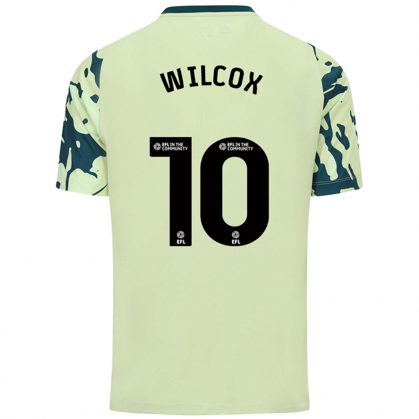 גברים דניאל וילקוקס #10 ירוק כהה הרחק ג'רזי 2025/26 חולצה קצרה גברים דניאל וילקוקס #10 ירוק כהה הרחק ג'רזי 2025/26 חולצה קצרה