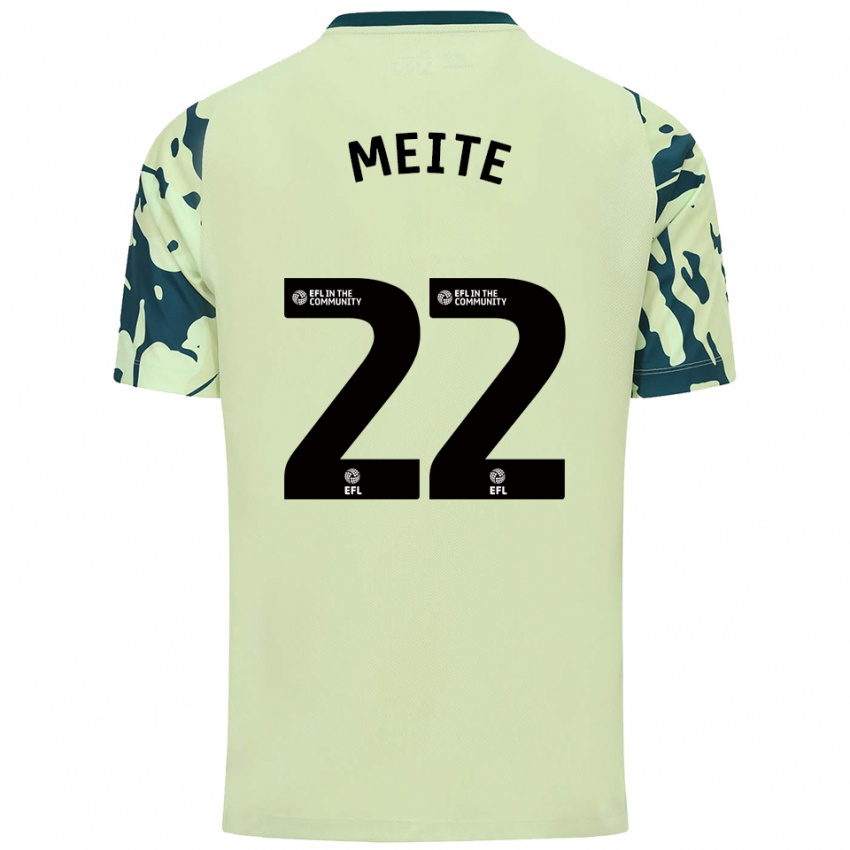גברים יאקו מייטה #22 ירוק כהה הרחק ג'רזי 2025/26 חולצה קצרה גברים יאקו מייטה #22 ירוק כהה הרחק ג'רזי 2025/26 חולצה קצרה
