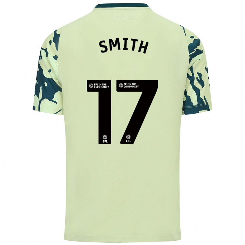 גברים הולי סמית' #17 ירוק כהה הרחק ג'רזי 2025/26 חולצה קצרה