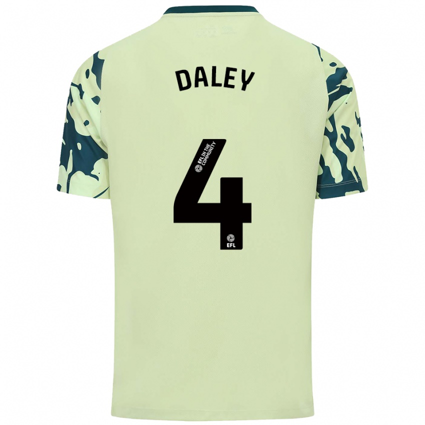 גברים האנה דיילי #4 ירוק כהה הרחק ג'רזי 2025/26 חולצה קצרה גברים האנה דיילי #4 ירוק כהה הרחק ג'רזי 2025/26 חולצה קצרה