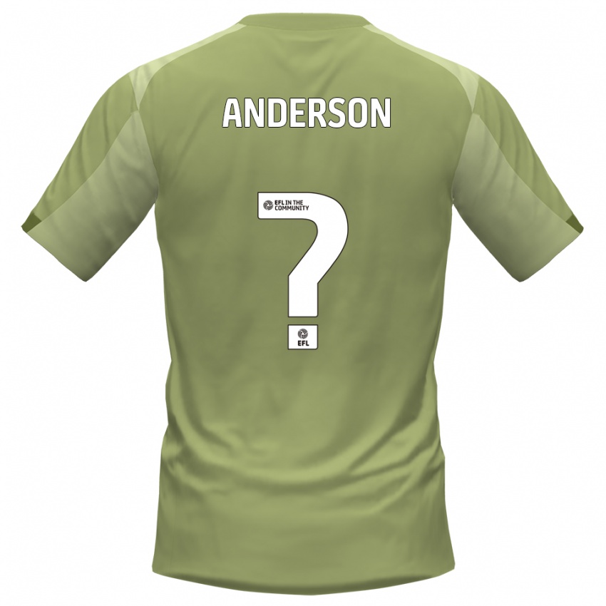 גברים Charlie Anderson #0 מרווה שמפניה הרחק ג'רזי 2025/26 חולצה קצרה