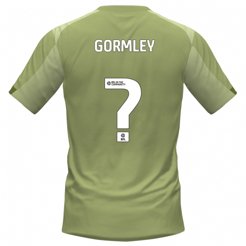 גברים Chloe Gormley #0 מרווה שמפניה הרחק ג'רזי 2025/26 חולצה קצרה