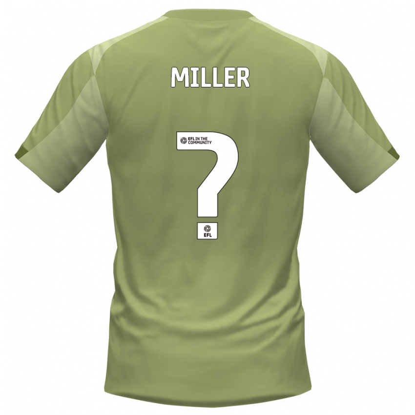 גברים Courtney Miller #0 מרווה שמפניה הרחק ג'רזי 2025/26 חולצה קצרה