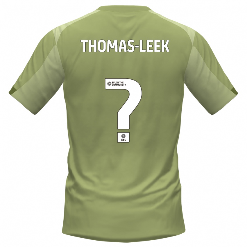 גברים אלי ליק #0 מרווה שמפניה הרחק ג'רזי 2025/26 חולצה קצרה