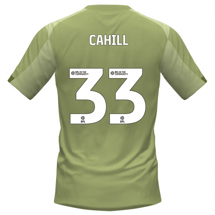 גברים קיליאן קייהיל #33 מרווה שמפניה הרחק ג'רזי 2025/26 חולצה קצרה