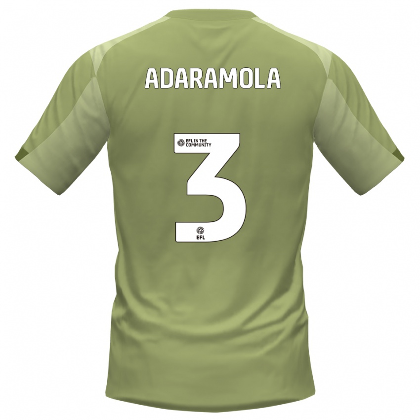 גברים טאיו אדרמולה #3 מרווה שמפניה הרחק ג'רזי 2025/26 חולצה קצרה