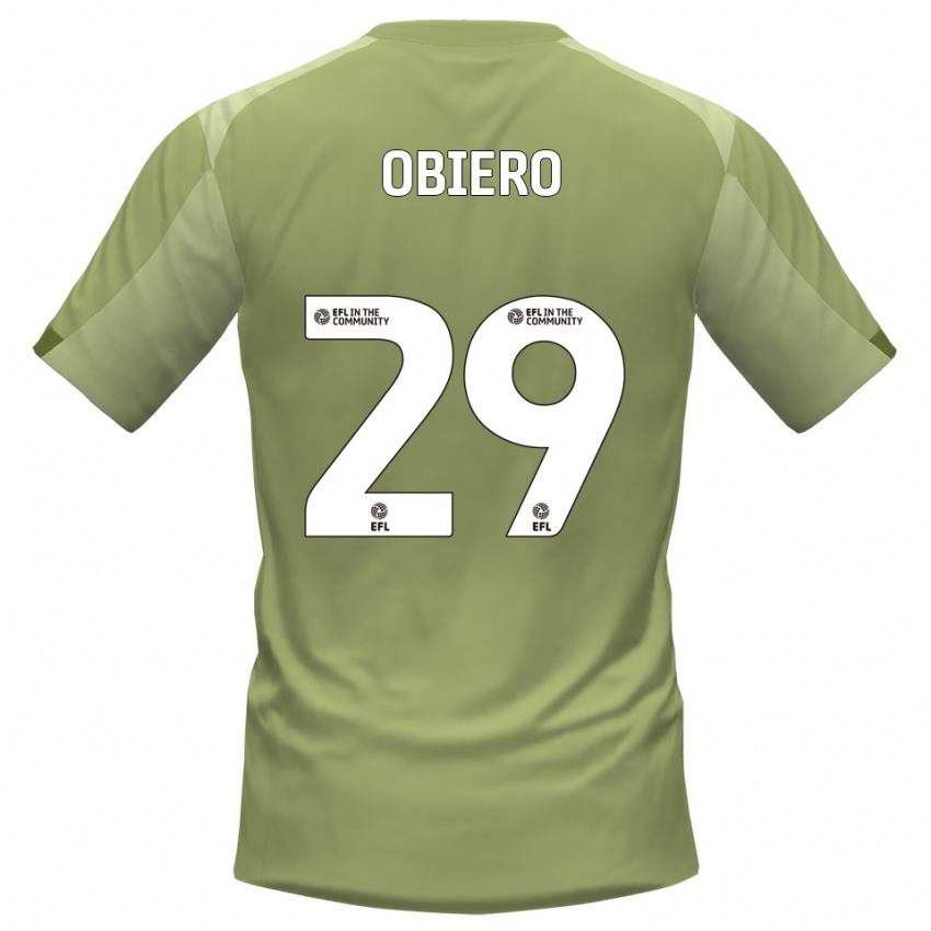 גברים זק אוביירו #29 מרווה שמפניה הרחק ג'רזי 2025/26 חולצה קצרה