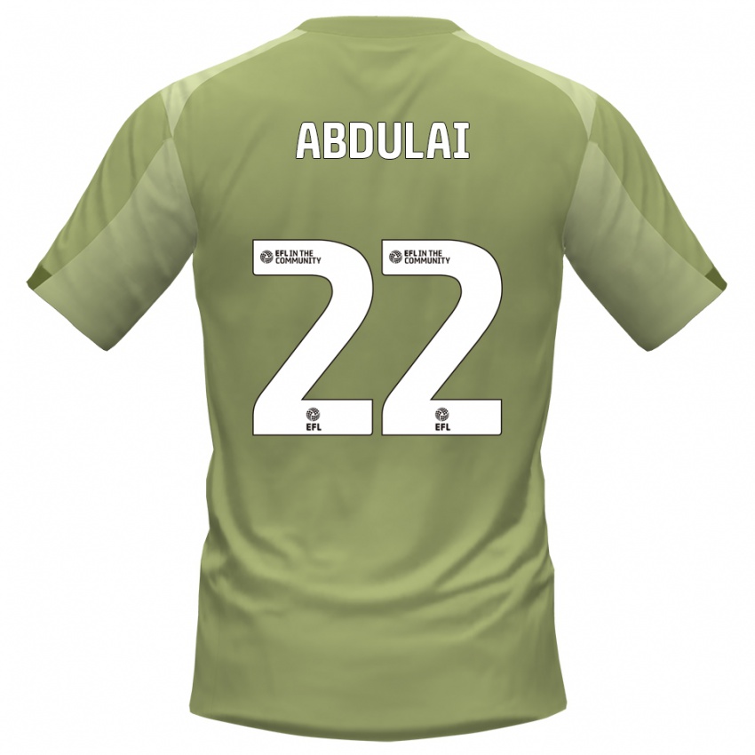 גברים אזים עבדולאי #22 מרווה שמפניה הרחק ג'רזי 2025/26 חולצה קצרה