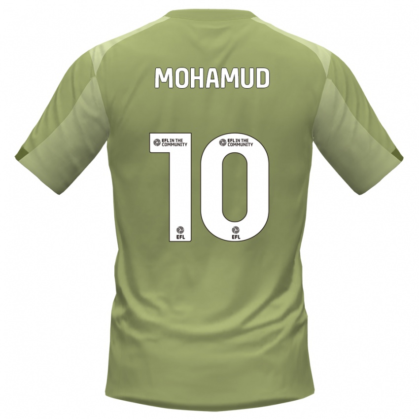 גברים Abdi Mohamud #10 מרווה שמפניה הרחק ג'רזי 2025/26 חולצה קצרה