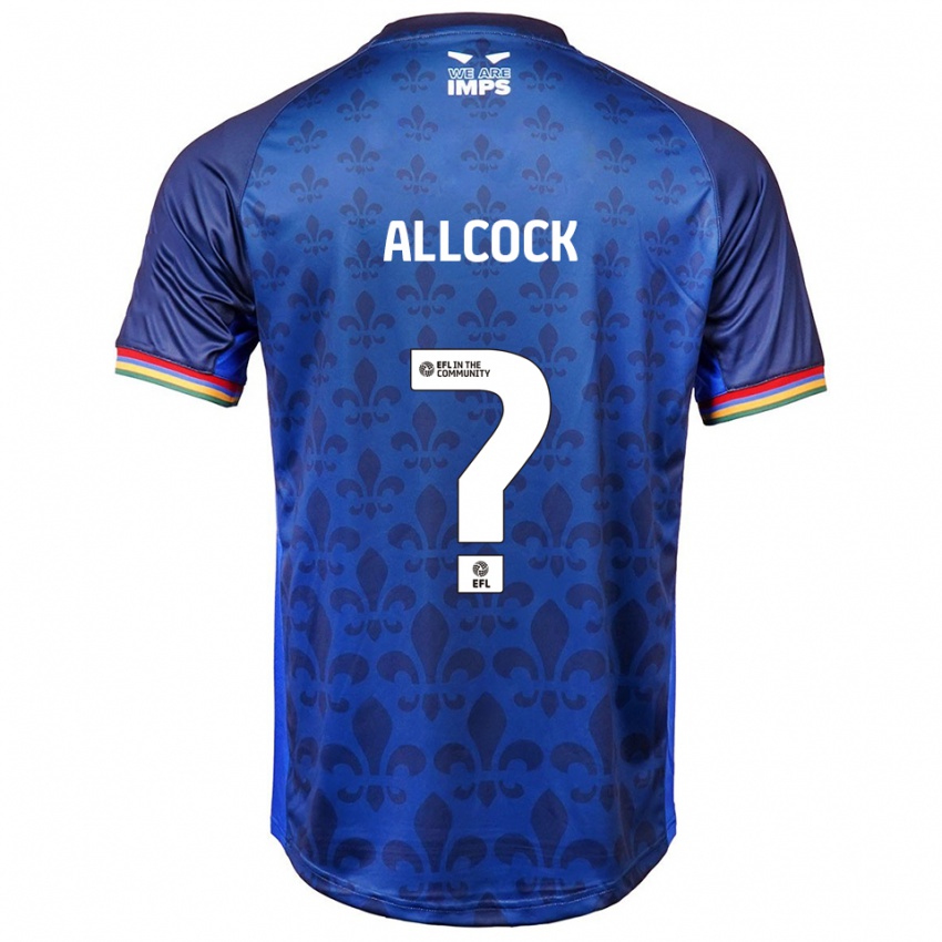 גברים Laura Allcock #0 כחול נייבי הרחק ג'רזי 2025/26 חולצה קצרה