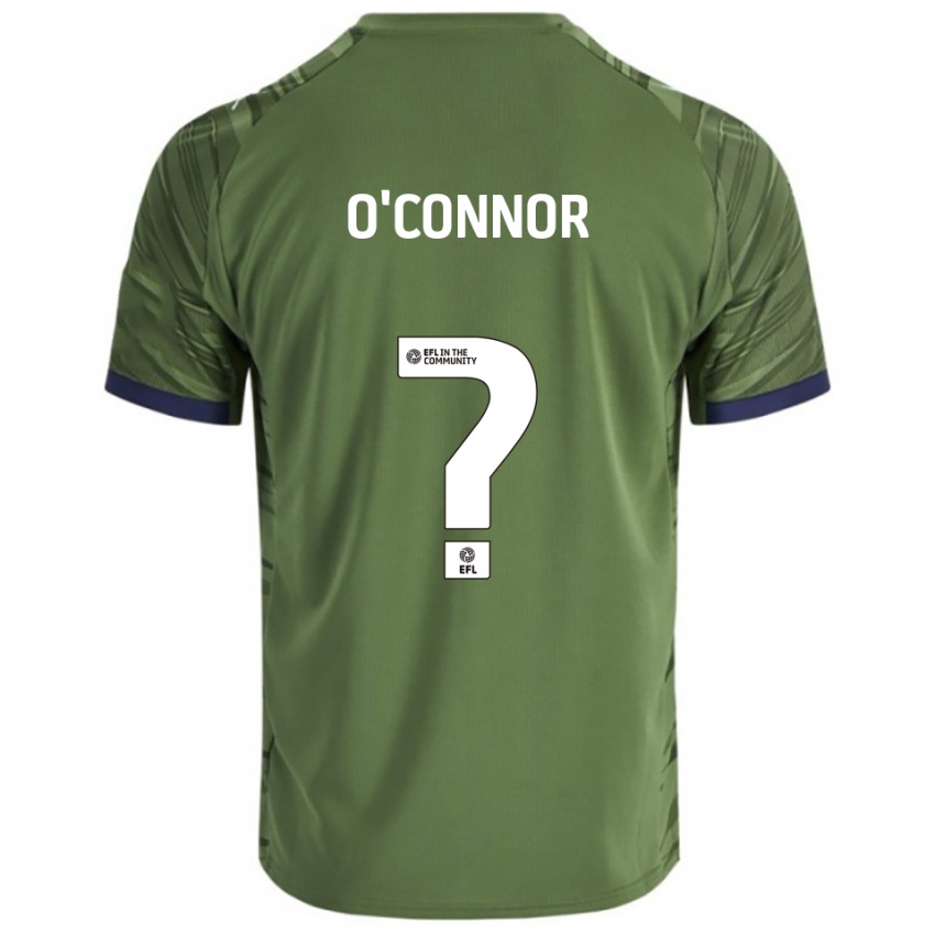 גברים Kendal O'connor #0 ירוק לבן הרחק ג'רזי 2025/26 חולצה קצרה