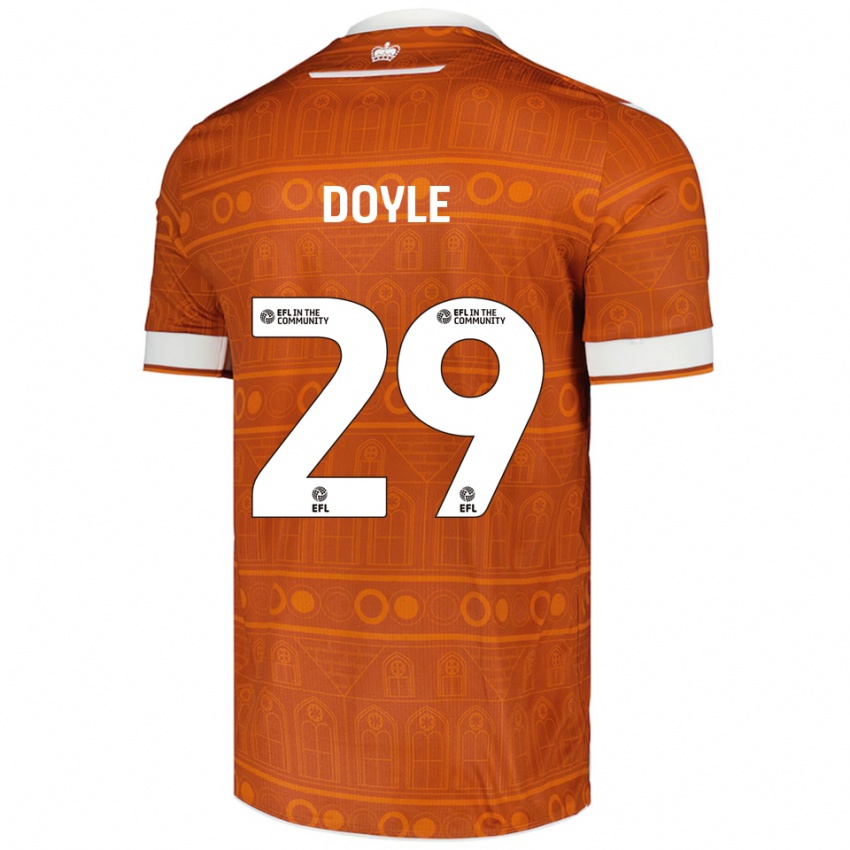 גברים קמארי דויל #29 כתום לבן הרחק ג'רזי 2025/26 חולצה קצרה