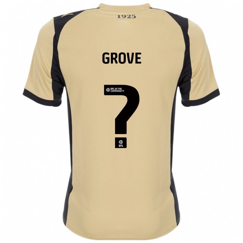 גברים Rylee Grove #0 זהב שחור הרחק ג'רזי 2025/26 חולצה קצרה