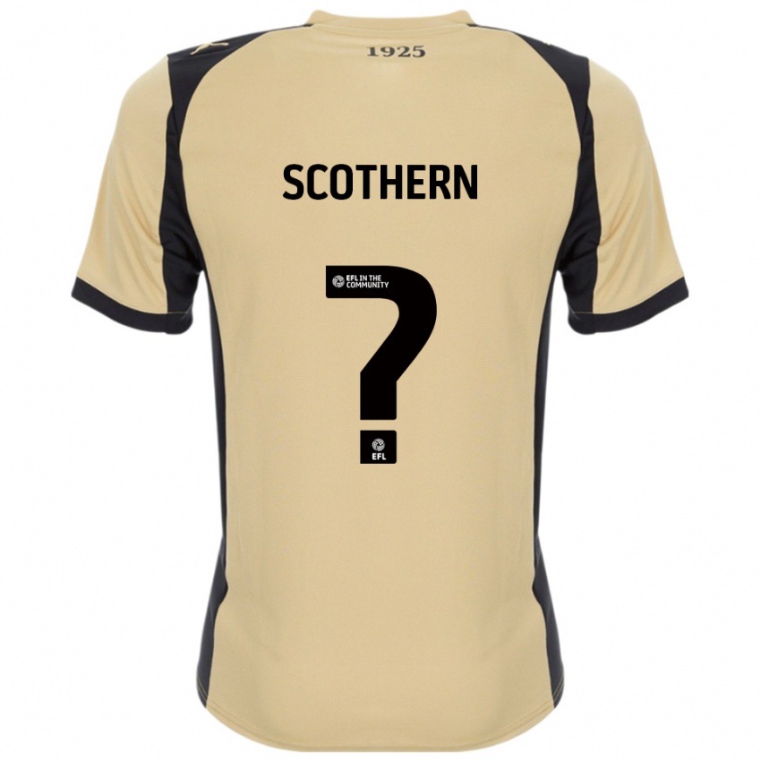 גברים בן סקוטרן #0 זהב שחור הרחק ג'רזי 2025/26 חולצה קצרה