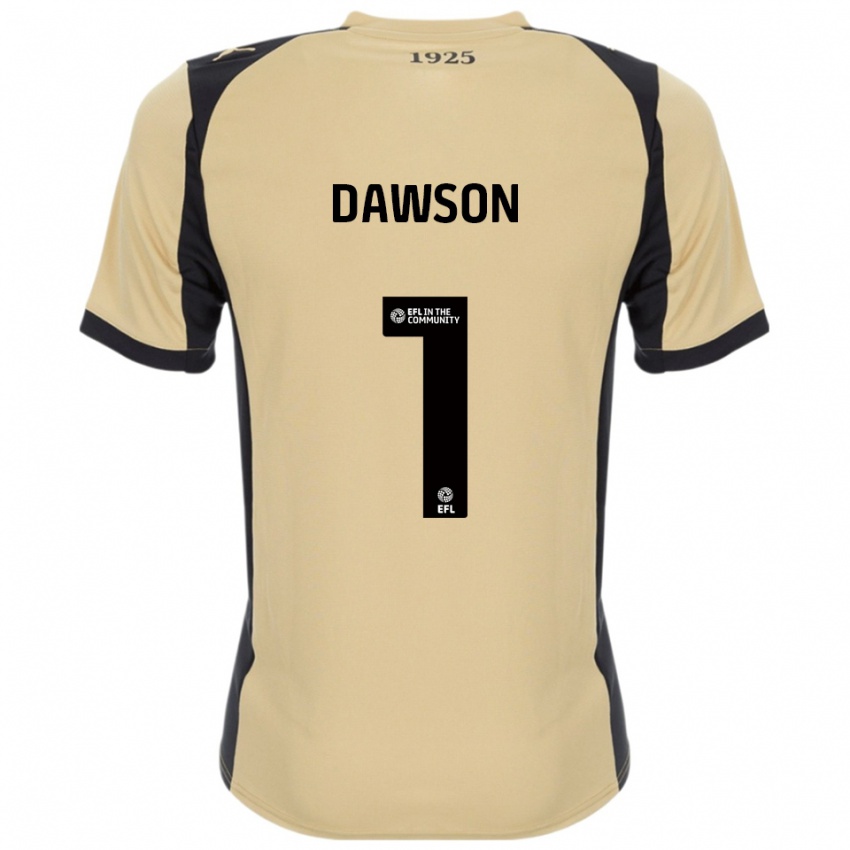 גברים קמרון דוסון #1 זהב שחור הרחק ג'רזי 2025/26 חולצה קצרה