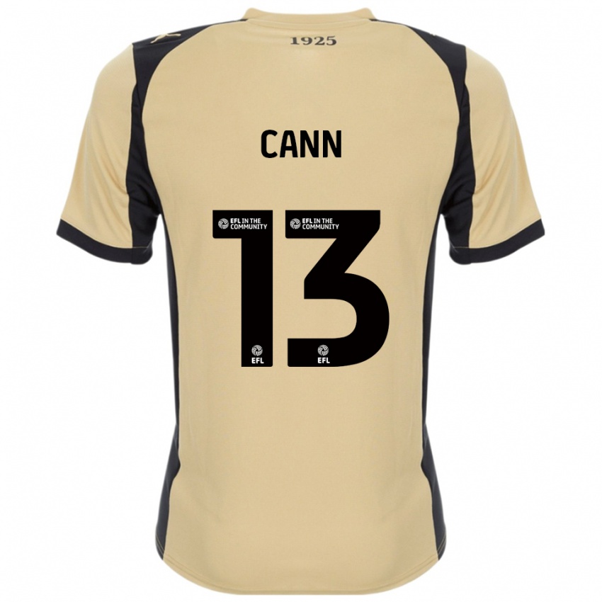 גברים טד קאן #13 זהב שחור הרחק ג'רזי 2025/26 חולצה קצרה