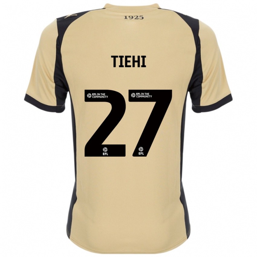 גברים כרייסט טייהי #27 זהב שחור הרחק ג'רזי 2025/26 חולצה קצרה