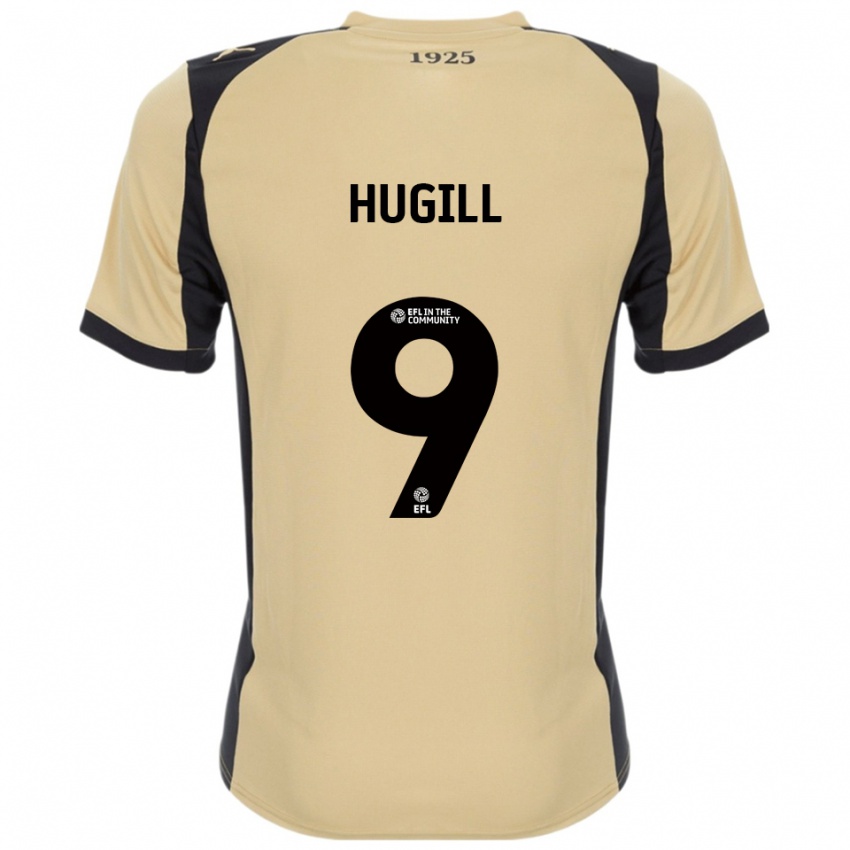 גברים ג'ורדן האגיל #9 זהב שחור הרחק ג'רזי 2025/26 חולצה קצרה