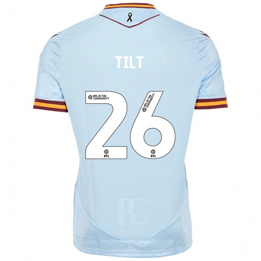גברים קרטיס טילט #26 תכלת הרחק ג'רזי 2025/26 חולצה קצרה