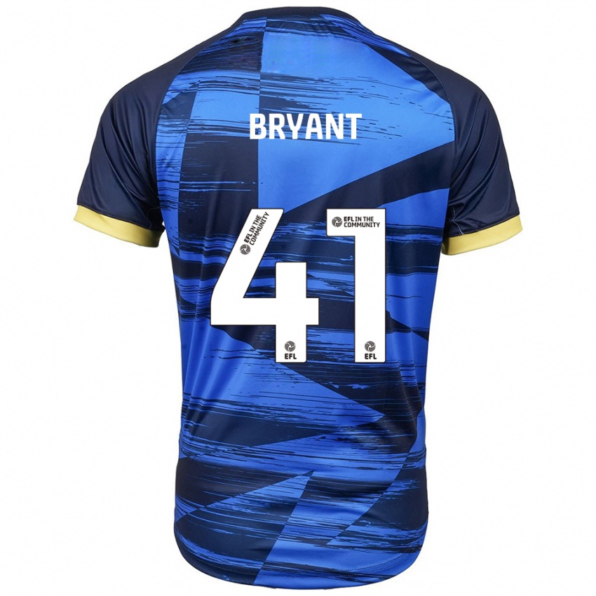 גברים Jacob Bryant #41 כחול נייבי הרחק ג'רזי 2025/26 חולצה קצרה