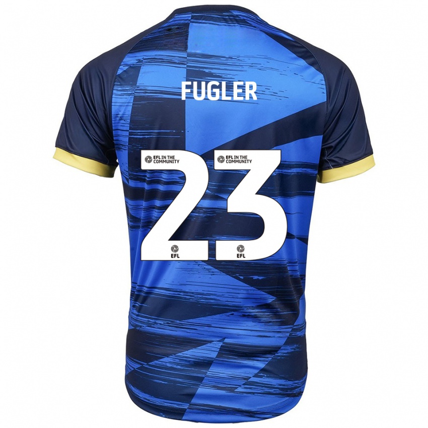גברים Millie Fugler #23 כחול נייבי הרחק ג'רזי 2025/26 חולצה קצרה