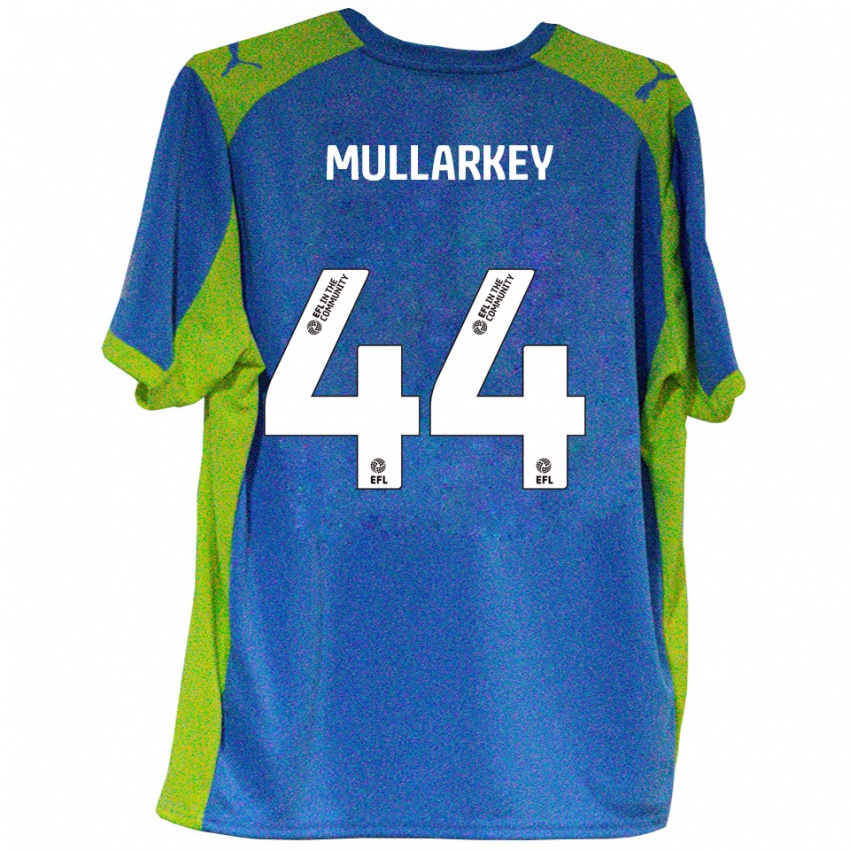 גברים טובי מולארקי #44 תכלת צהוב הרחק ג'רזי 2025/26 חולצה קצרה