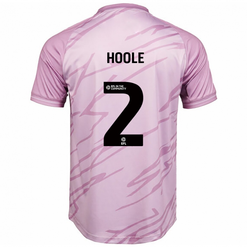 גברים לוקה הול #2 ורוד שחור הרחק ג'רזי 2025/26 חולצה קצרה