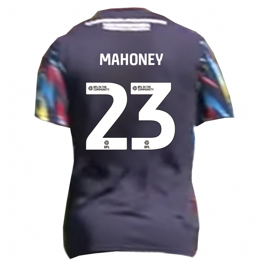 גברים קונור מהוני #23 כחול נייבי צהוב אדום הרחק ג'רזי 2025/26 חולצה קצרה