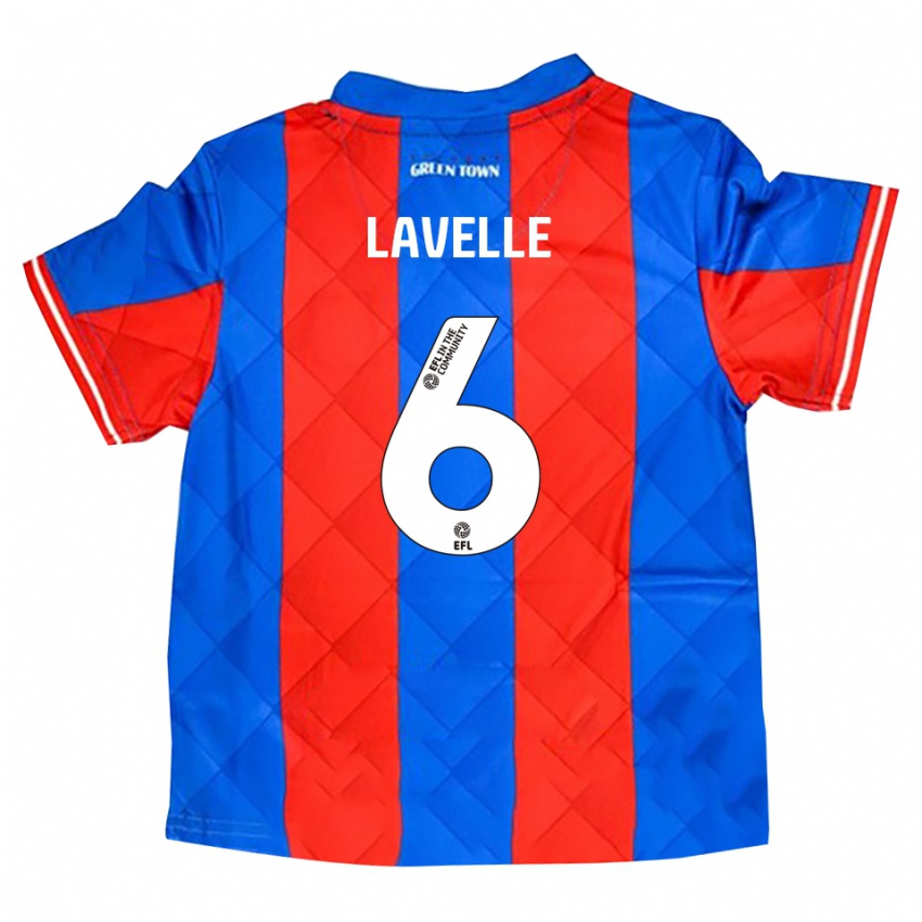 גברים סמואל לוול #6 כחול אדום לבן הרחק ג'רזי 2025/26 חולצה קצרה