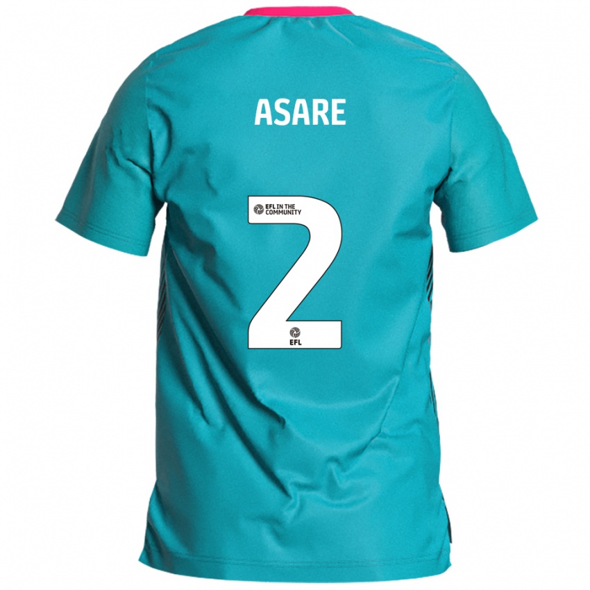 גברים זיקו אסאר #2 תכלת ורוד הרחק ג'רזי 2025/26 חולצה קצרה