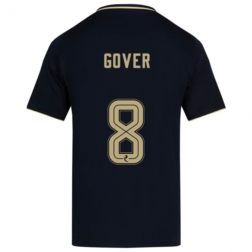 גברים צ׳לו גאבר #8 כחול נייבי זהב הרחק ג'רזי 2025/26 חולצה קצרה