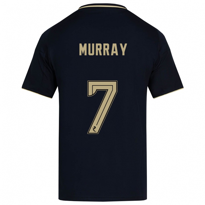 גברים Phoebe Murray #7 כחול נייבי זהב הרחק ג'רזי 2025/26 חולצה קצרה