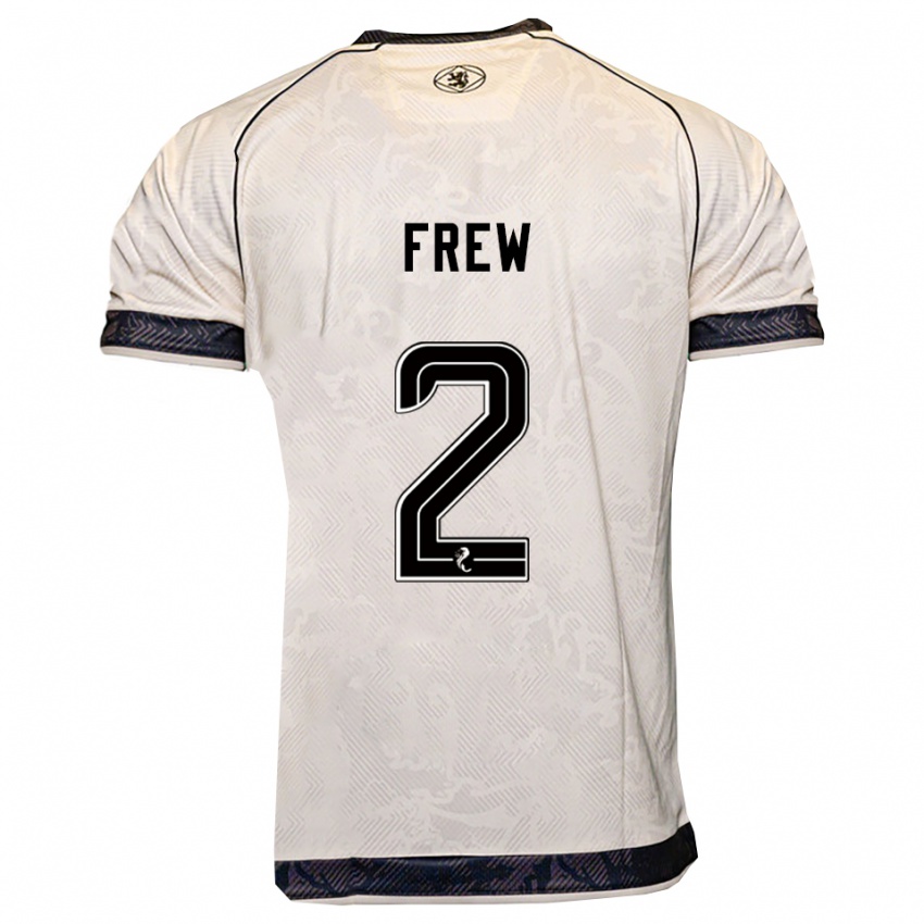 גברים קייטי לו פרו #2 לבן שחור הרחק ג'רזי 2025/26 חולצה קצרה