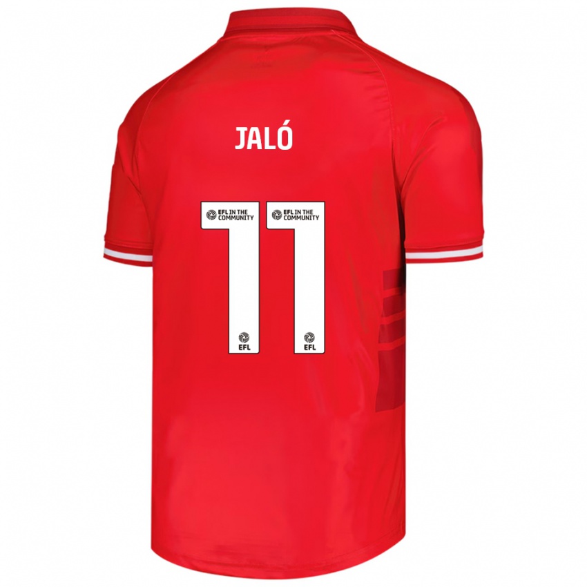 נשים פאביו ז'אלו #11 אדום לבן ג'רזי ביתית 2025/26 חולצה קצרה