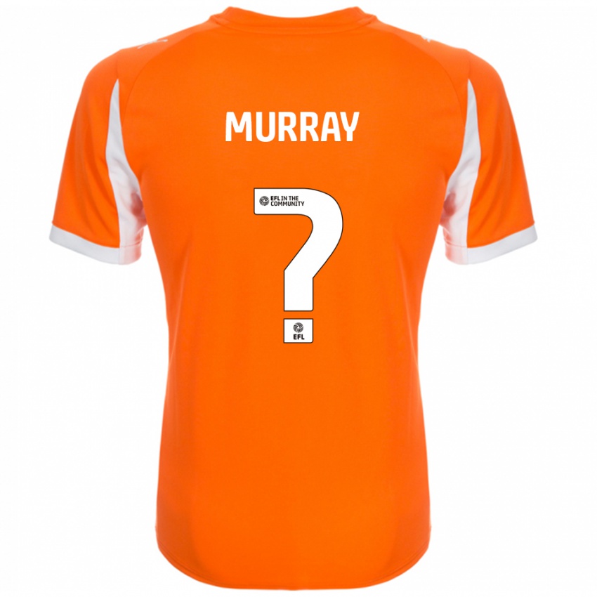 נשים Emily Murray #0 כתום לבן ג'רזי ביתית 2025/26 חולצה קצרה