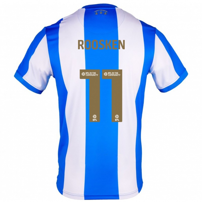 נשים רובן רוסקן #11 כחול לבן ג'רזי ביתית 2025/26 חולצה קצרה