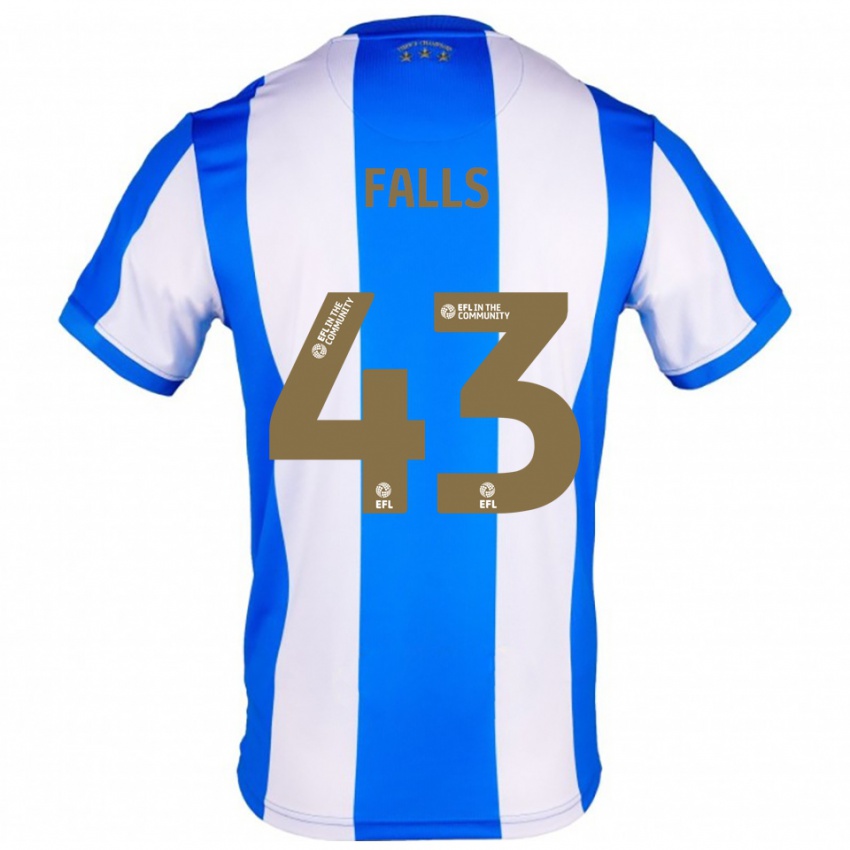 נשים קונור פולס #43 כחול לבן ג'רזי ביתית 2025/26 חולצה קצרה