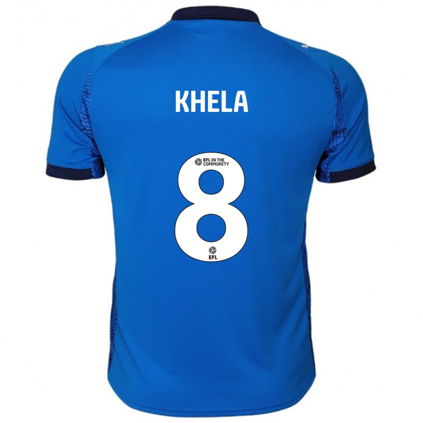 נשים ברנדון קלה #8 כחול לבן ג'רזי ביתית 2025/26 חולצה קצרה