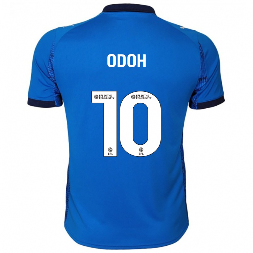 נשים אברהם אודו #10 כחול לבן ג'רזי ביתית 2025/26 חולצה קצרה