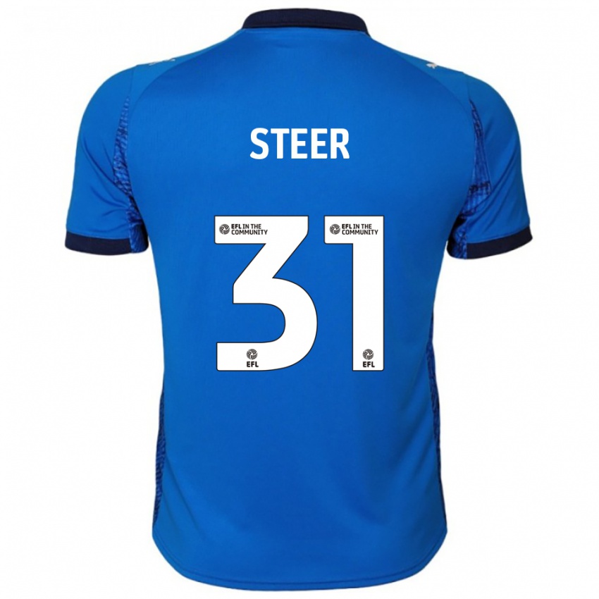 נשים ג'ד סטיר #31 כחול לבן ג'רזי ביתית 2025/26 חולצה קצרה