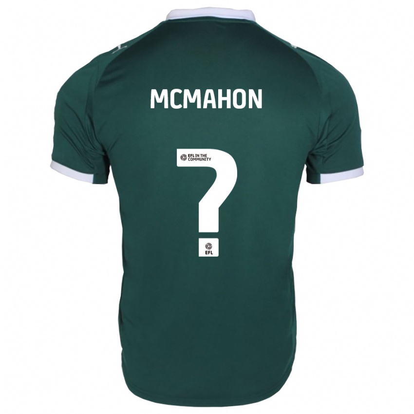 נשים Chloe Mcmahon #0 ירוק לבן ג'רזי ביתית 2025/26 חולצה קצרה